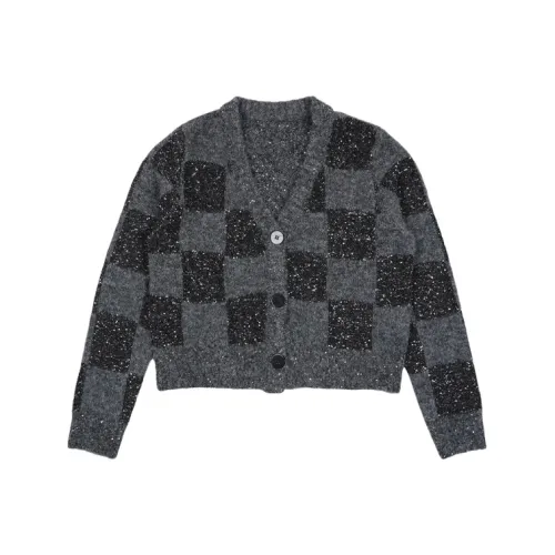 FAIRFAFO Knitwear Women's Gray