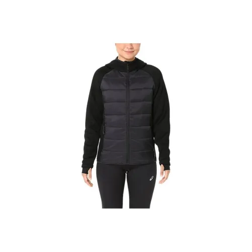 Asics MIXER Jackets Women's Black