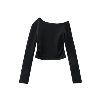 EDX Crop Tops Women's Black