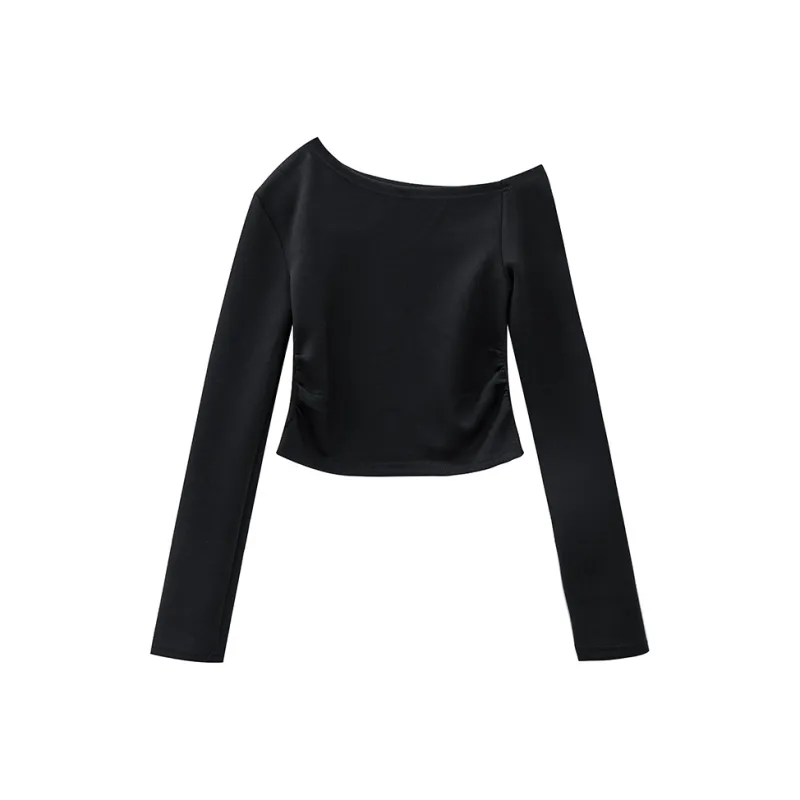 EDX Crop Tops Women's Black-0