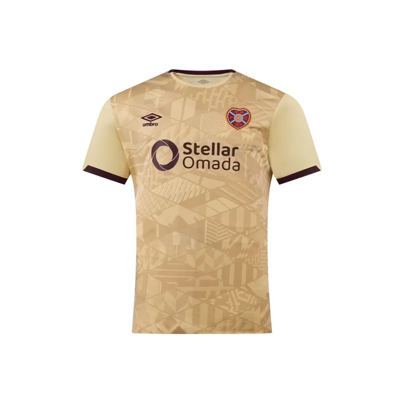 Umbro Football Jerseys Men's Yellow Cream-0
