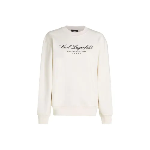 KARL LAGERFELD / Karl Lagerfeld Jeans Hotel Karl Crewneck Sweatshirt
