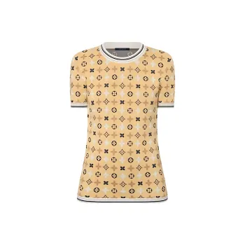 LOUIS VUITTON SS24 Knitwear Women's Yellow