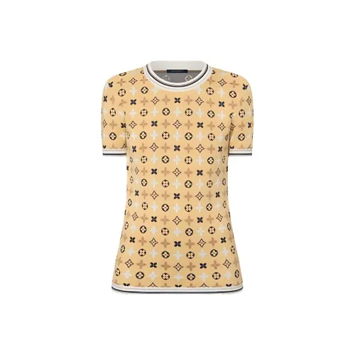 LOUIS VUITTON SS24 Knitwear Women's Yellow