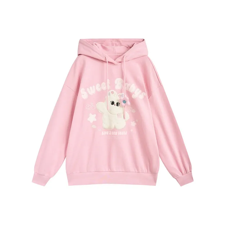ZIHAN x Milk Puff Sweatshirt Women's-2