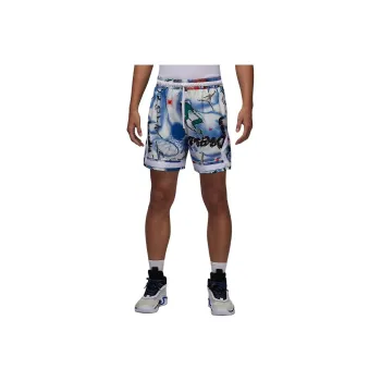 Jordan SportDri FIT Diamond Casual Shorts Men's White/Black