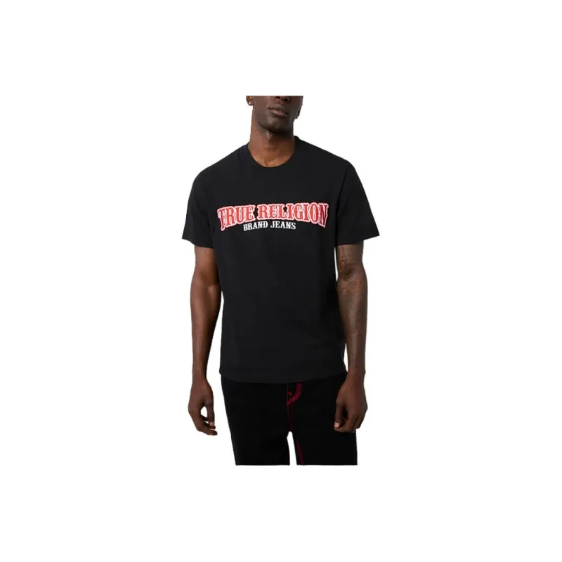 TRUE RELIGION T Shirt Men's Black-0