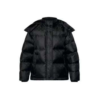 LOUIS VUITTON Jackets & Coats Women's Black