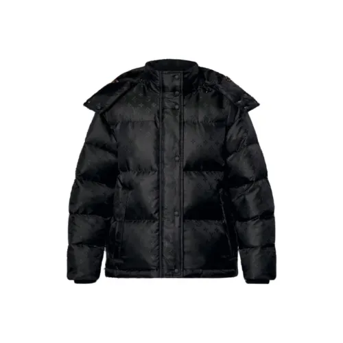 LOUIS VUITTON Jackets & Coats Women's Black