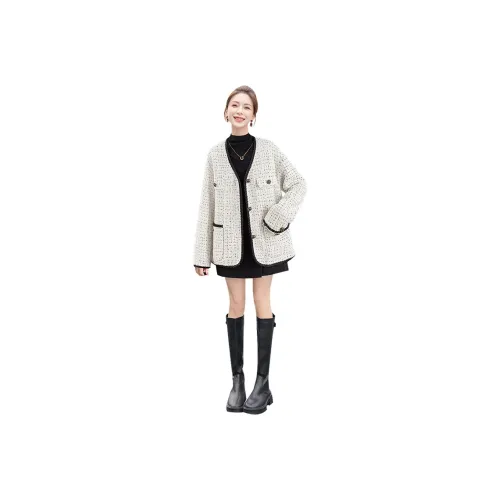 Cypress House ACG Jackets & Coats Women's Ecru