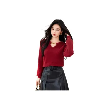 La Chapelle Knitwear Women's Red