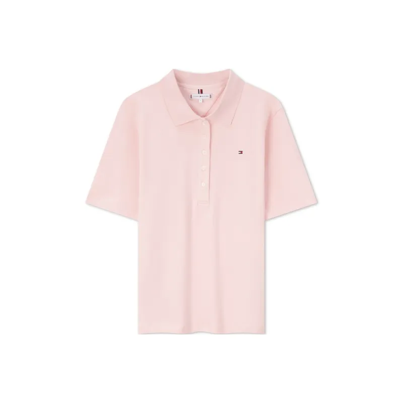Tommy Hilfiger Logo Polo Top-6
