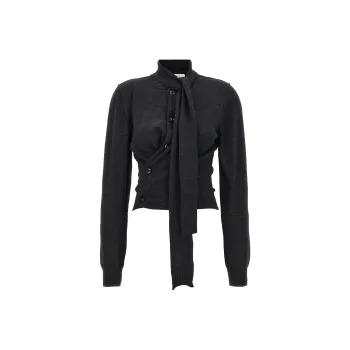 Lemaire Scarf detail Cardigan