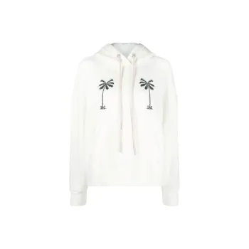 PALM ANGELS Graphic print Cotton Hoodie