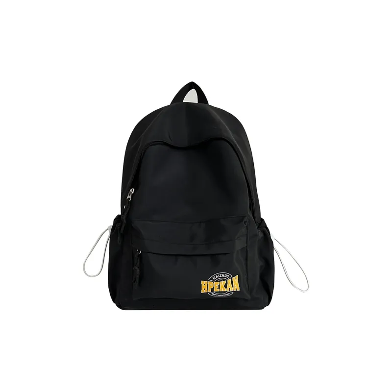 NIGEER Nylon Backpack Regular Unisex Multicolor-12