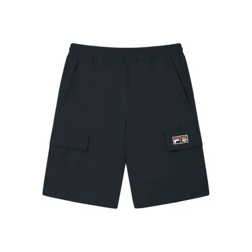 FILA x MAISON KITSUNE ORIGINALE Casual Shorts Men's Legend Blue NV