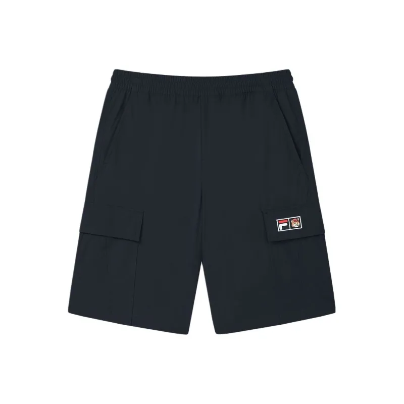 FILA x MAISON KITSUNE ORIGINALE Casual Shorts Men's Legend Blue NV-0