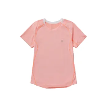 KOLON SPORT Raglan Sleeve T Shirt Women's Light Orange