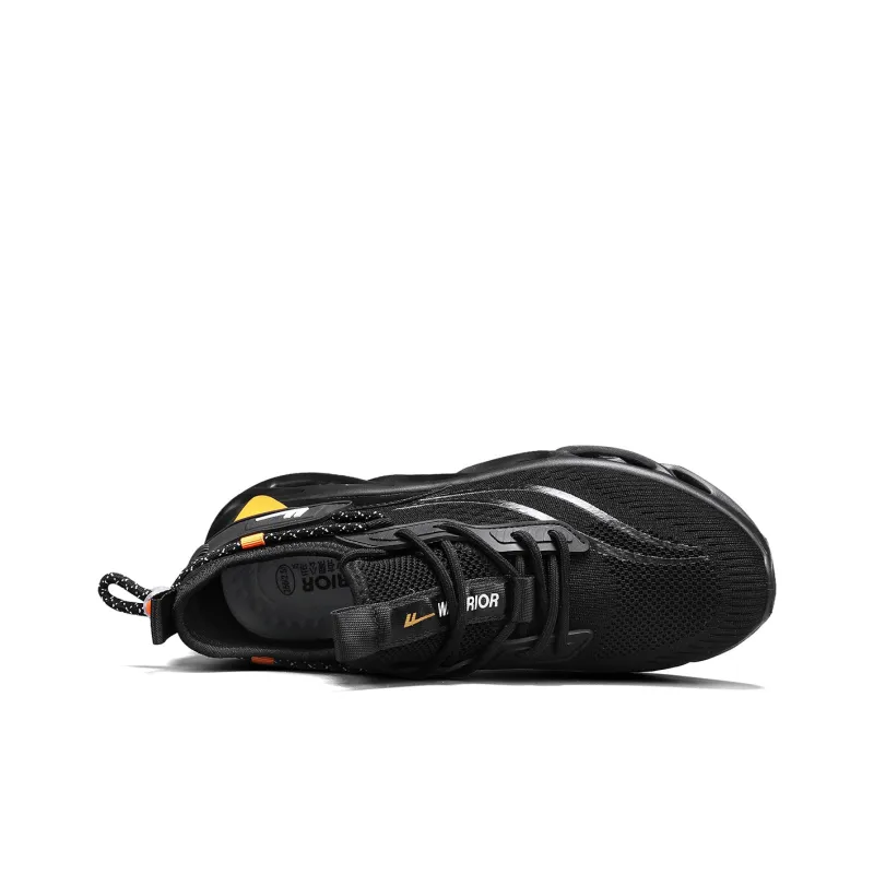 WARRIOR Running Shoes Men Low Top-4