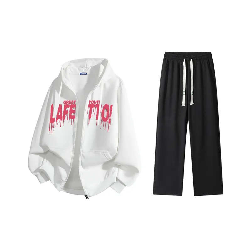 Lafetto Sweatshirt Sets Unisex-15