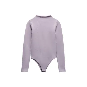 ZARA Bodysuits Women's Light Purple