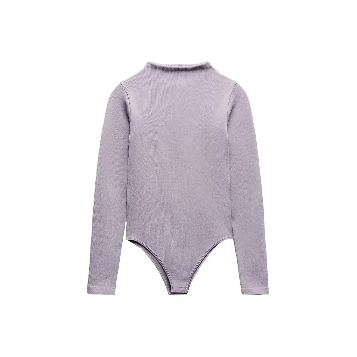 ZARA Bodysuits Women's Light Purple-0
