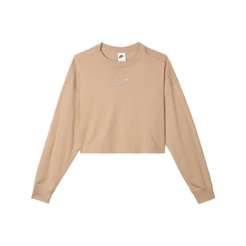 Nike Sweatshirts Women's Light Brown