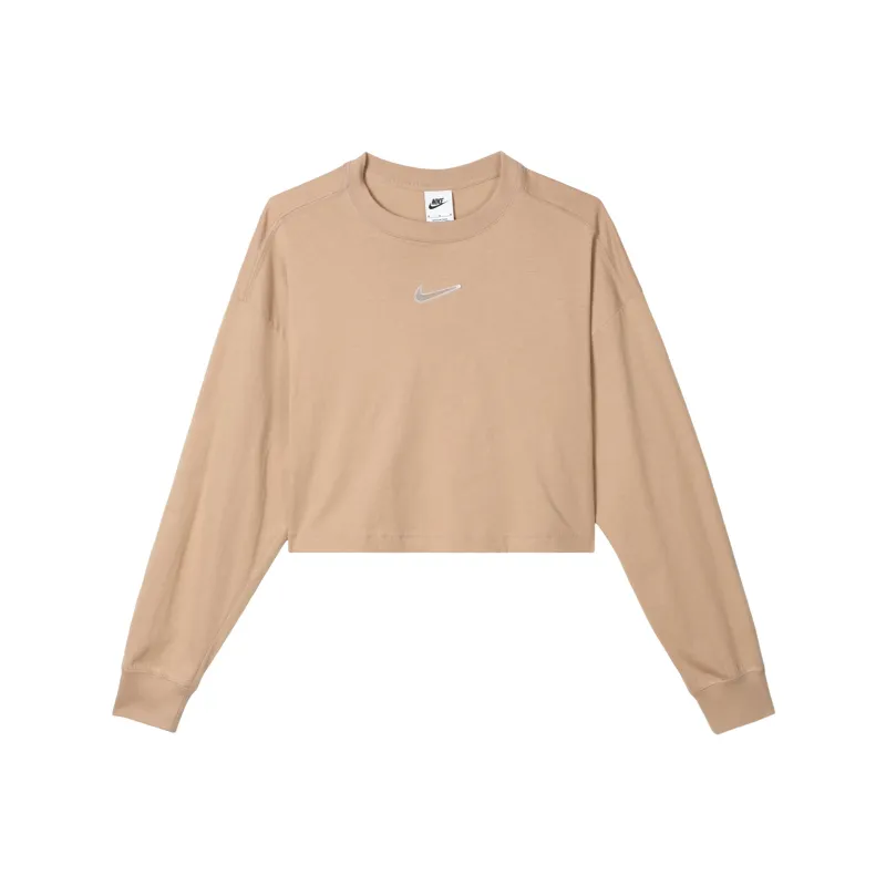 Nike Sweatshirts Women's Light Brown-0