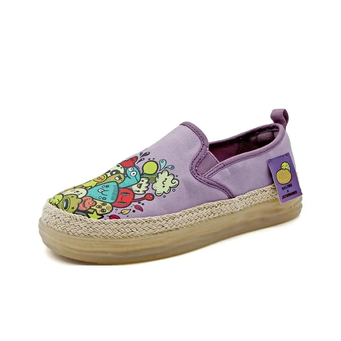 Joy&Mario Abrasion Resistant Breathable Low Top Casual Shoes Women's-11