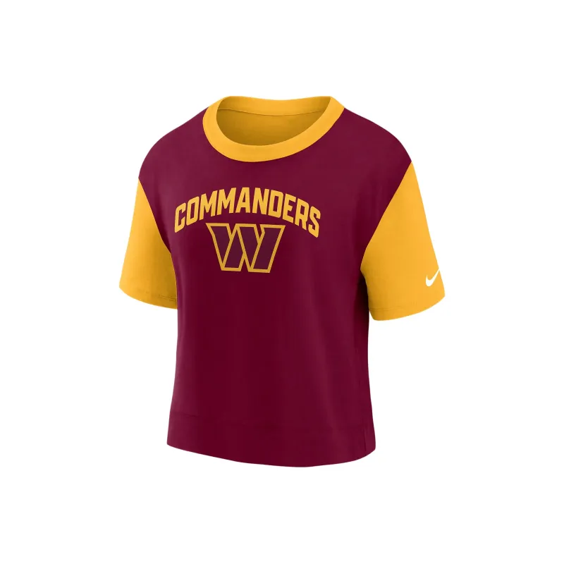 Nike T-Shirts Women's Gold-0