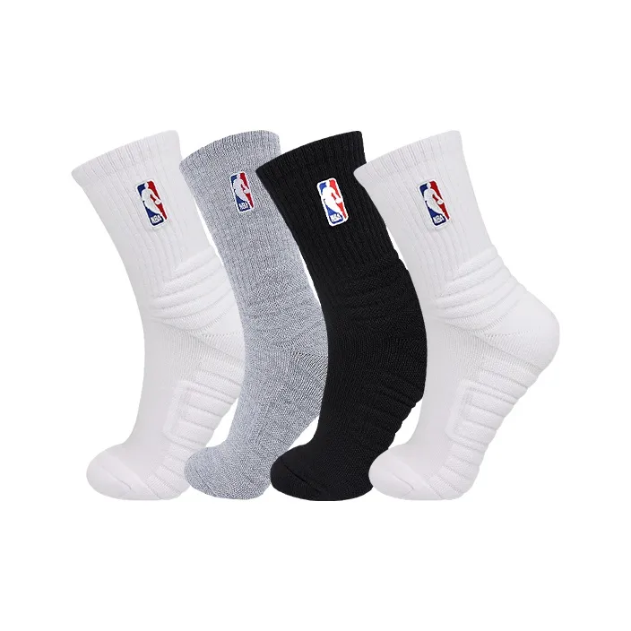 NBA Basketball Socks Men's 4 Pack-6