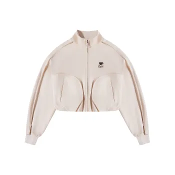 GF Ferré Jackets & Coats Women's Beige Coffee