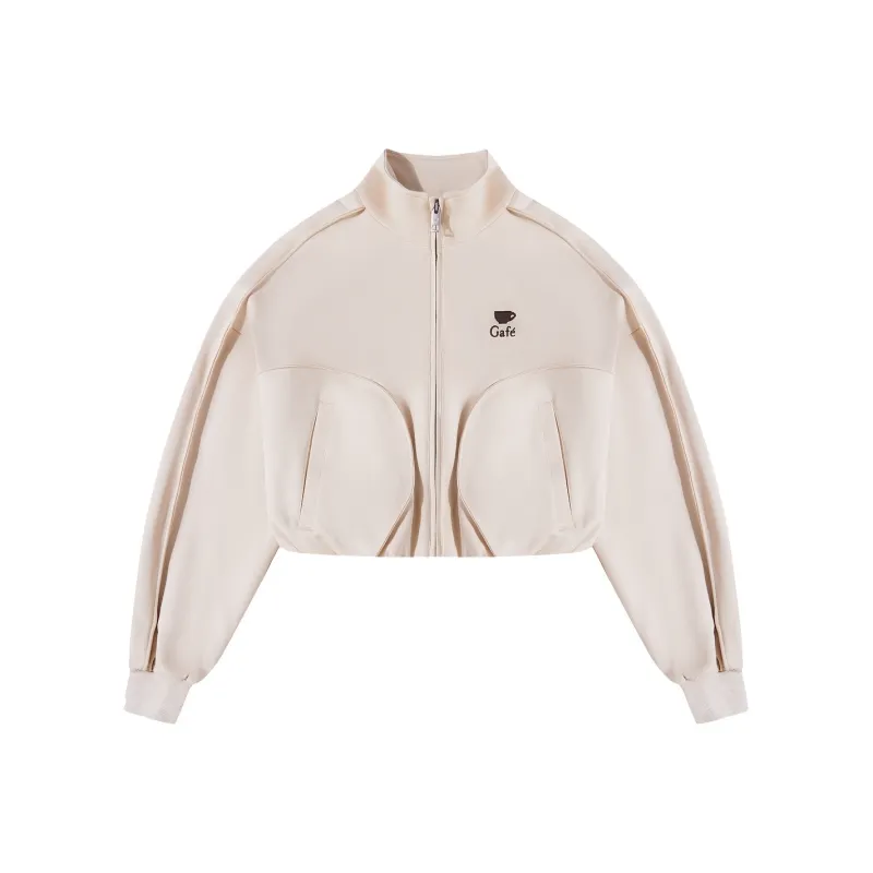 GF Ferré Jackets & Coats Women's Beige Coffee-0