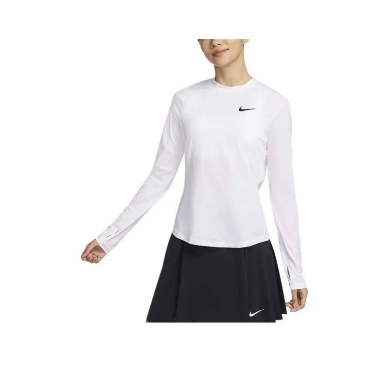 Nike T Shirts Women's White-0