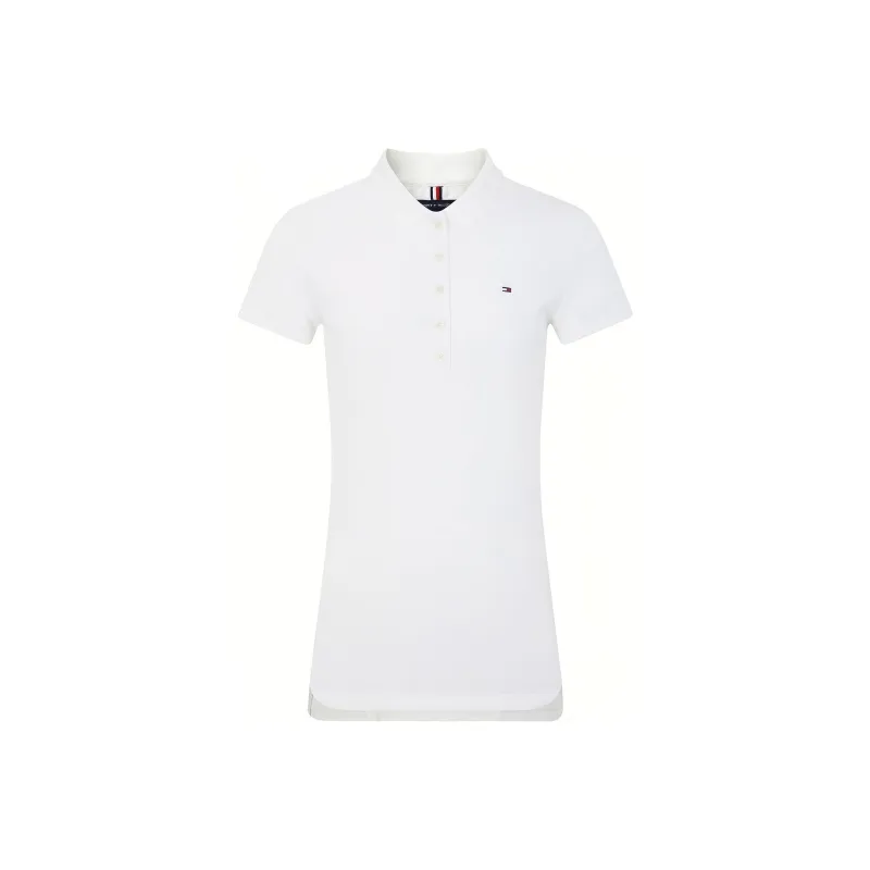 Tommy Hilfiger Polo Shirt Women's White-0