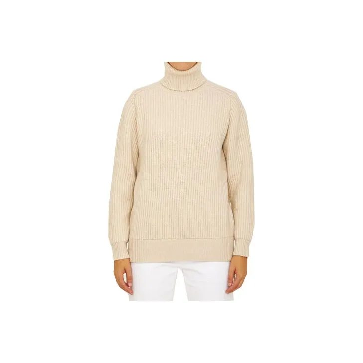MaxMara Cashmere Sweaters Women's Beige-0