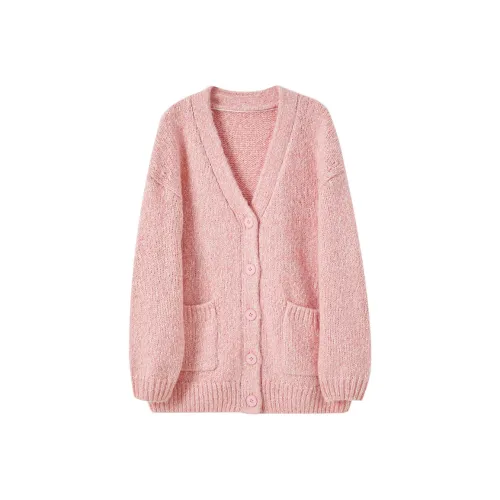 3COLOUR Knitwear Women's Cinnamon Pink