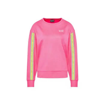 EMPORIO ARMANI EA7 FW22 Sweatshirt Women's Pink
