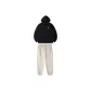Clothing Sets (Jet Black+Hyacinth Bean Gray)