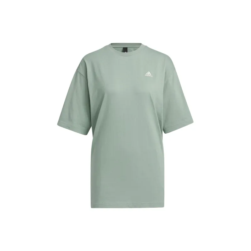 Adidas T Shirt Women's Dusty Green-0