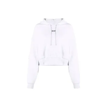 MSGM Logo Print Hoodie