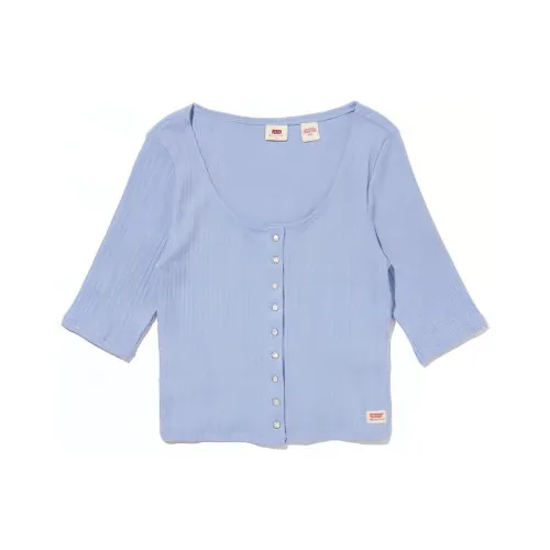 Levis Knitwear Women's Blue