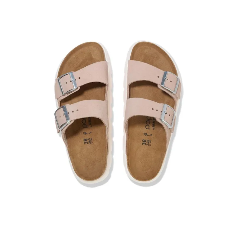Birkenstock Arizona Slide Slippers Women's Pink Narrow-2