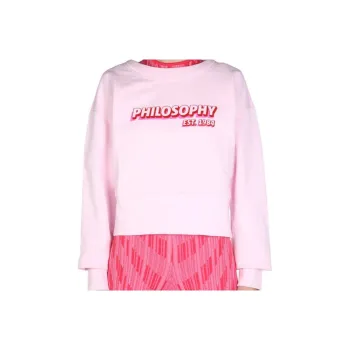 PHILOSOPHY DI LORENZO SERAFINI Logo Printed Sweatshirt