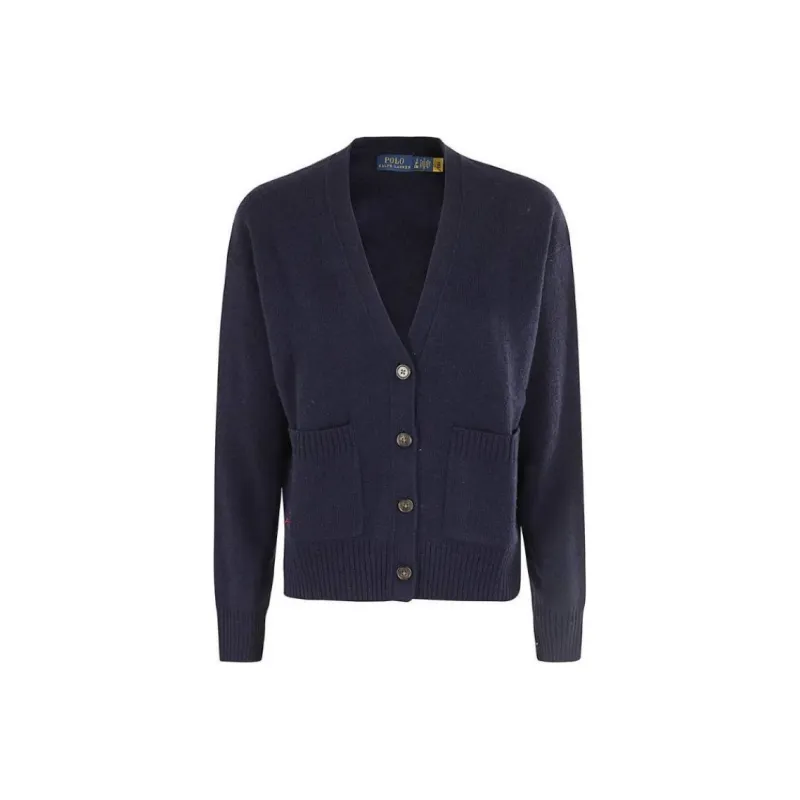 Polo Ralph Lauren V Neck Knitted Cardigan-0