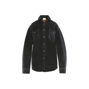 Levis X Vetements Shirts Women's Dark Gray