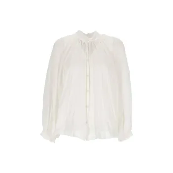 Forte Forte Semi-Sheer Buttoned Shirt
