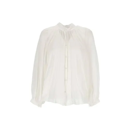 Forte Forte Semi Sheer Buttoned Shirt