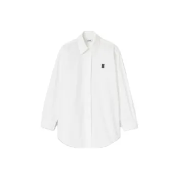 Sandro Pearl buttons Cotton Shirt