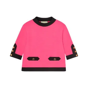 GUCCI Shirts Women's Rose Red